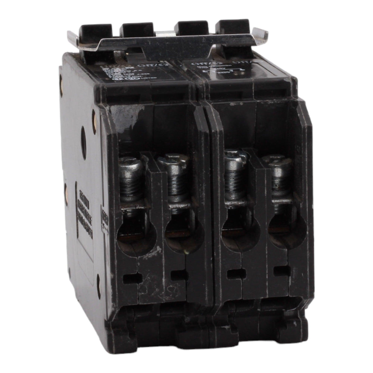Eaton BR, BQC230230, (2) 30A, 4P, 120/240V, Quadplex, Plug-On, Circuit Breaker - Image 7