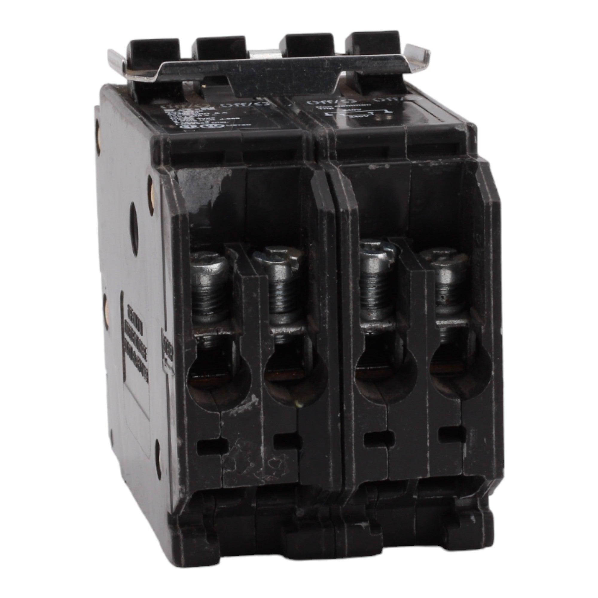 Eaton BR, BQC230230, (2) 30A, 4P, 120/240V, Quadplex, Plug-On, Circuit Breaker - Image 7