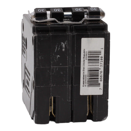 Eaton BR, BQC230230, (2) 30A, 4P, 120/240V, Quadplex, Plug-On, Circuit Breaker - Image 8