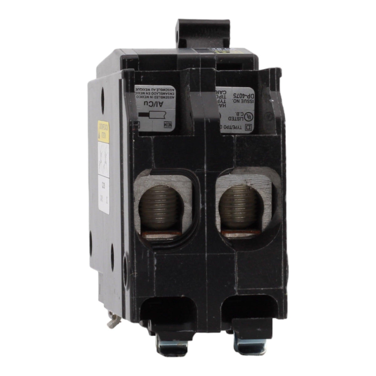 Square D QO280 80 Amp Double Pole 240V Plug-In Standard Trip Circuit Breaker UL - Image 7