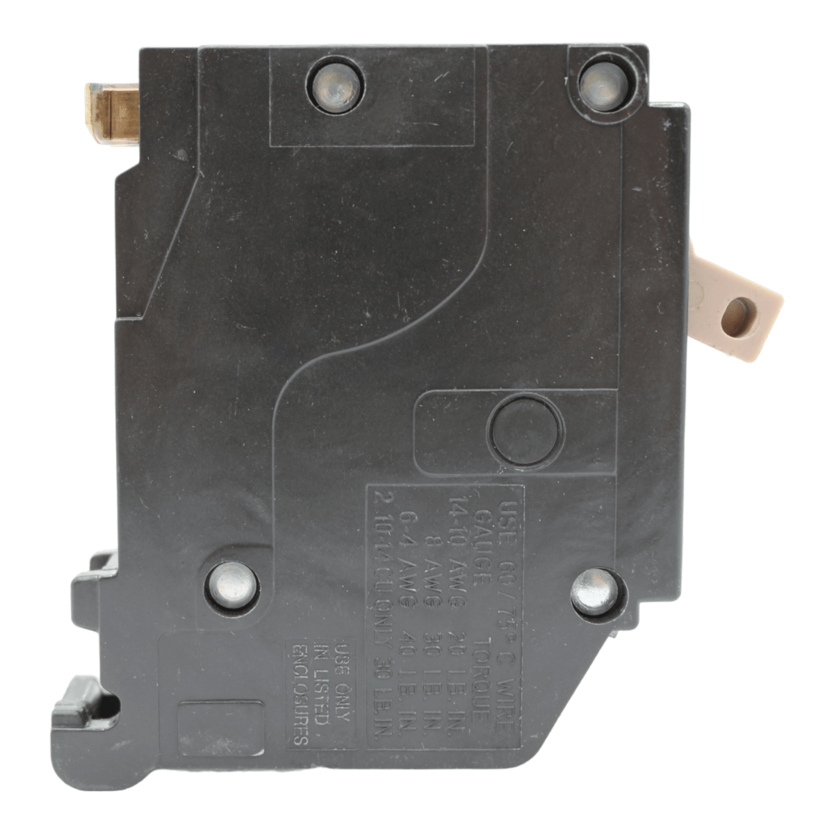 Eaton CH CHT1515 15A 1P 120/240V Tandem Thermal-Magnetic Circuit Breaker - Image 3