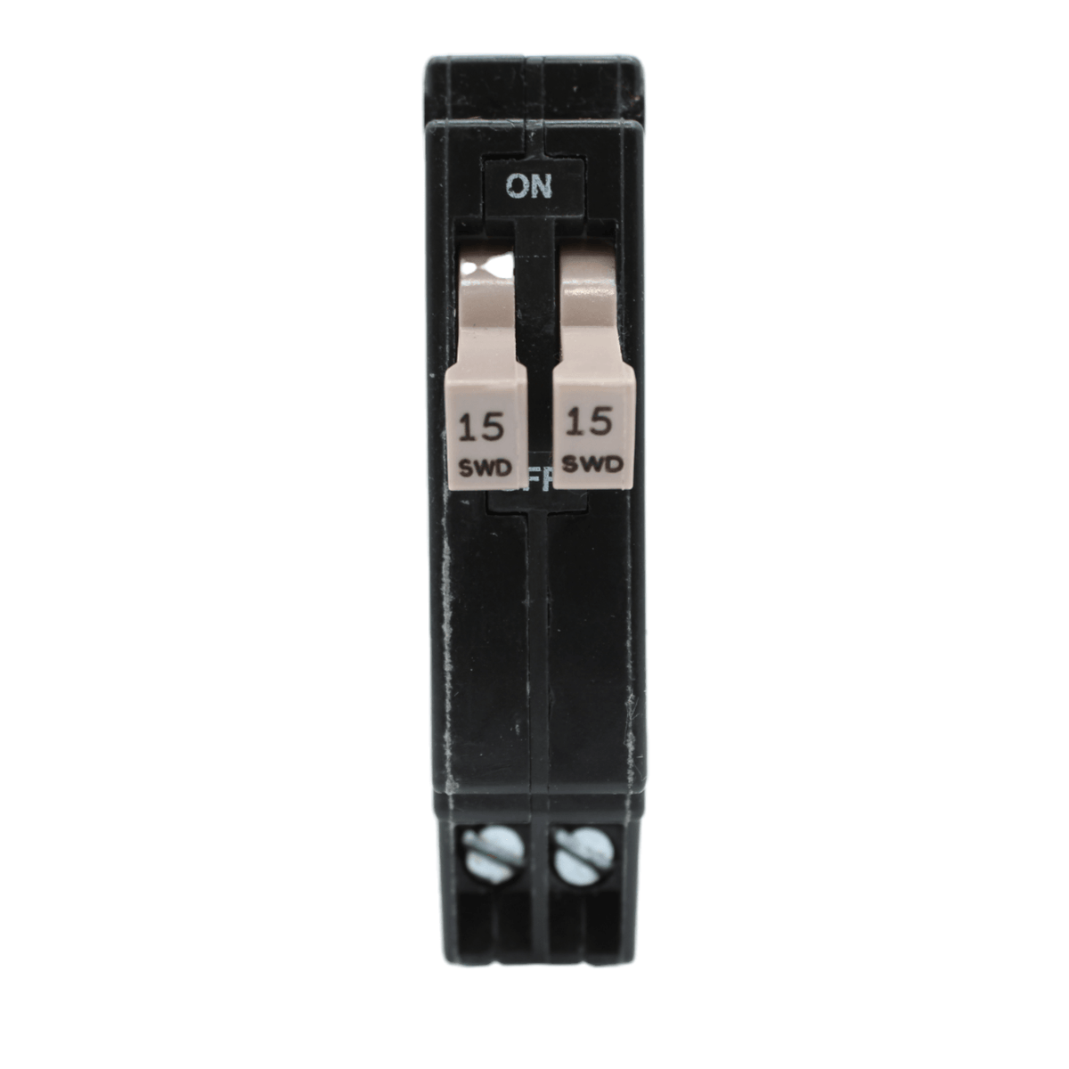 Eaton CH CHT1515 15A 1P 120/240V Tandem Thermal-Magnetic Circuit Breaker - Image 2