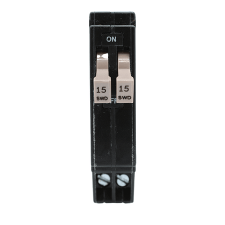 Eaton CH CHT1515 15A 1P 120/240V Tandem Thermal-Magnetic Circuit Breaker - Image 2