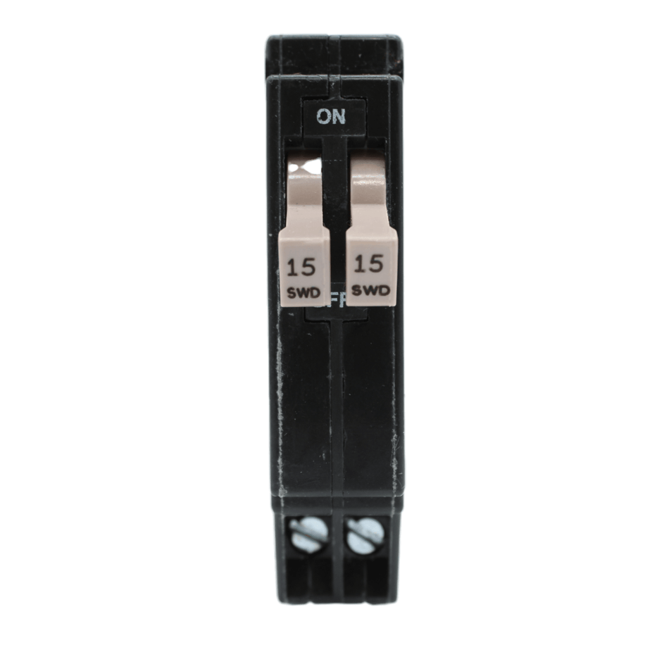 Eaton CH CHT1515 15A 1P 120/240V Tandem Thermal-Magnetic Circuit Breaker - Image 2