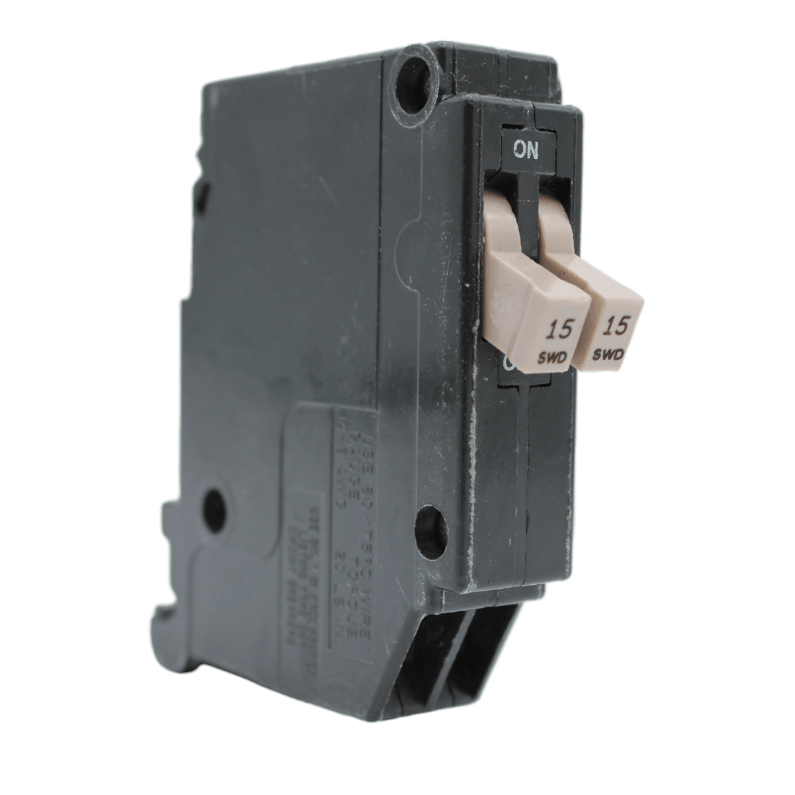 Eaton CH CHT1515 15A 1P 120/240V Tandem Thermal-Magnetic Circuit Breaker