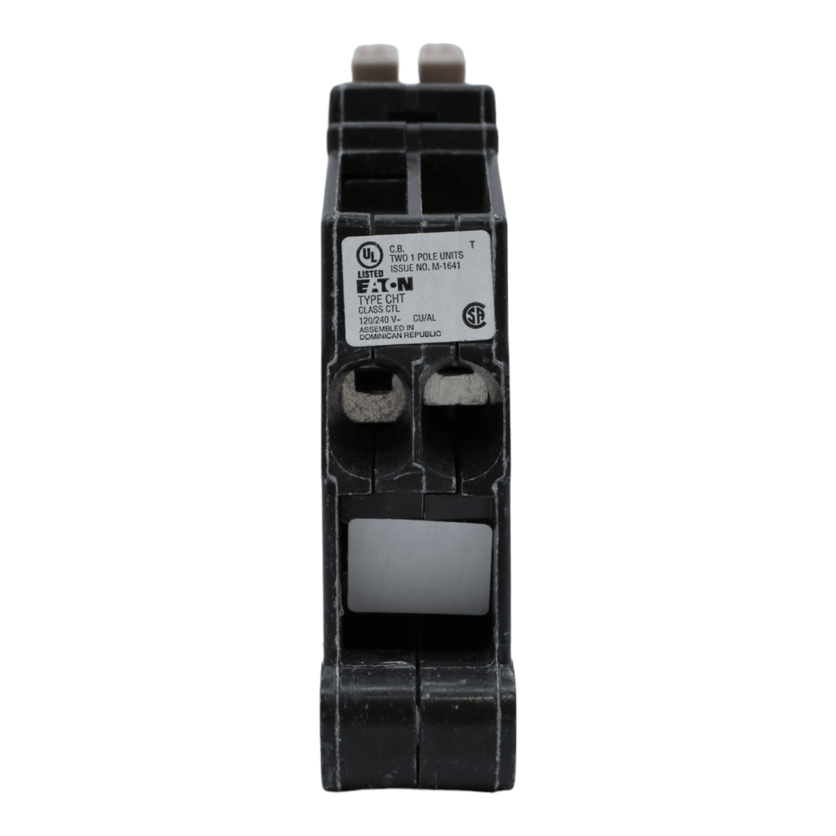 Eaton CH CHT2020 20A 1P 120/240V Tandem Thermal-Magnetic Circuit Breaker - Image 5
