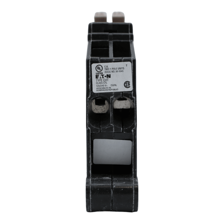 Eaton CH CHT2020 20A 1P 120/240V Tandem Thermal-Magnetic Circuit Breaker - Image 5