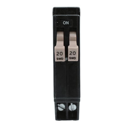 Eaton CH CHT2020 20A 1P 120/240V Tandem Thermal-Magnetic Circuit Breaker - Image 2