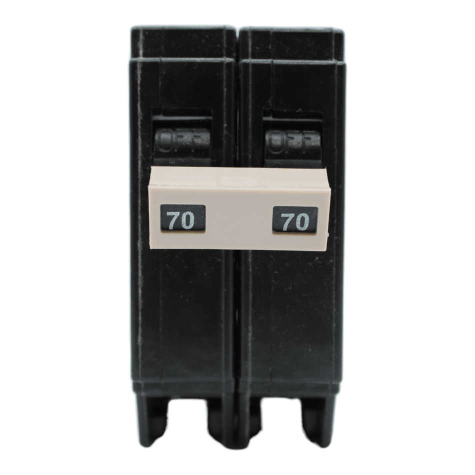 Eaton CH CH270 70A 2P 120/240V Thermal-Magnetic Circuit Breaker - Image 2