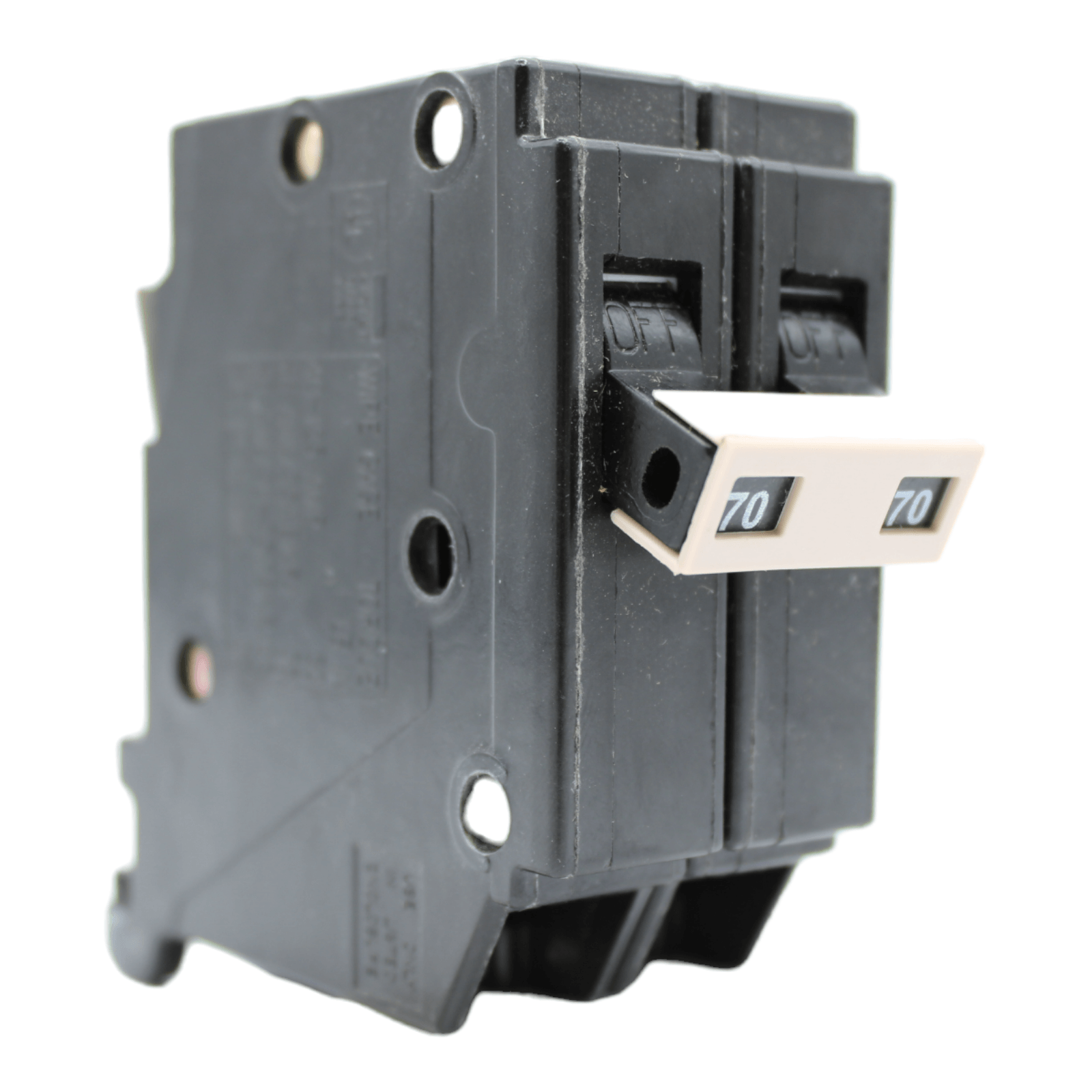 Eaton CH CH270 70A 2P 120/240V Thermal-Magnetic Circuit Breaker