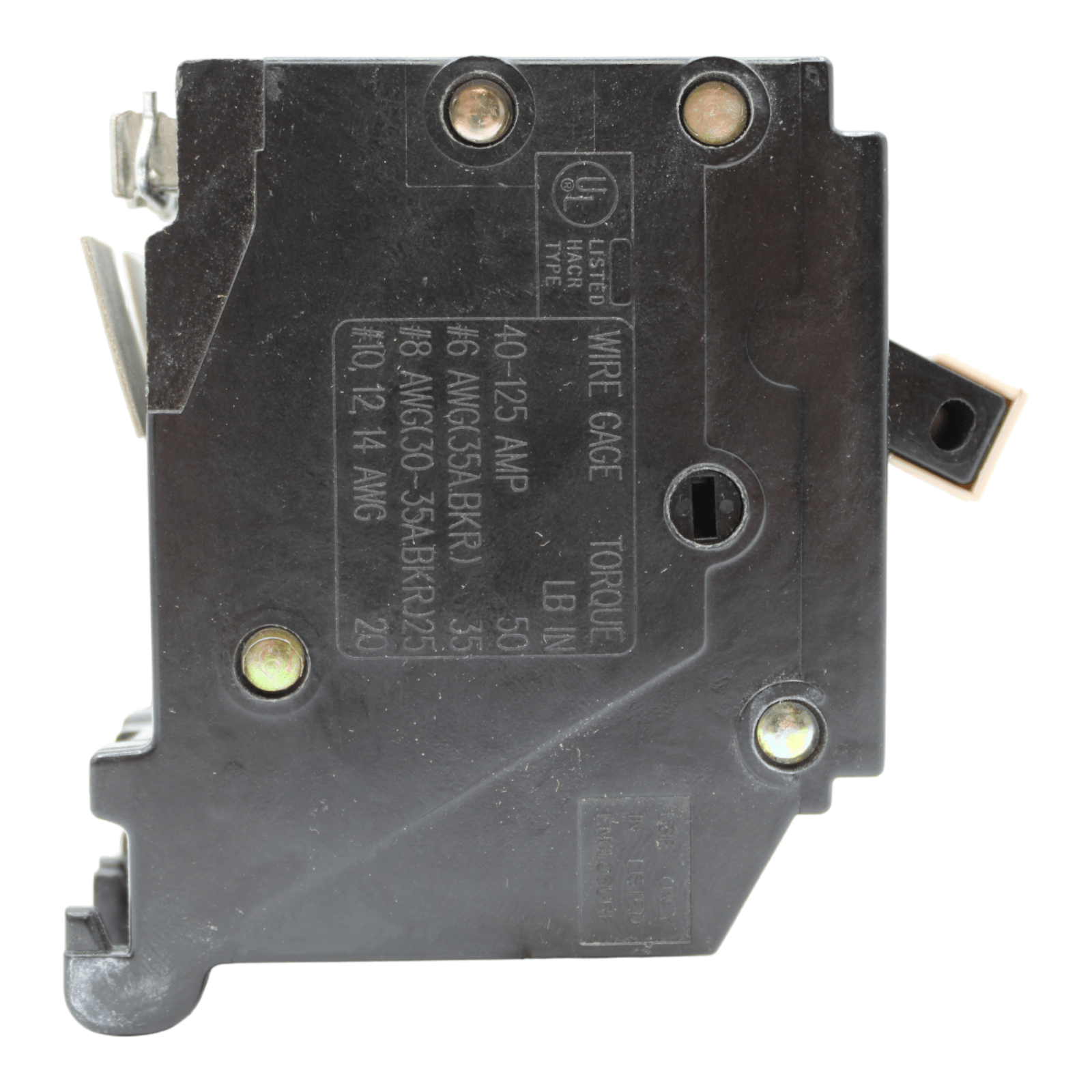 Eaton CH CH2125 125A 2P 120/240V Thermal-Magnetic Circuit Breaker - Image 3