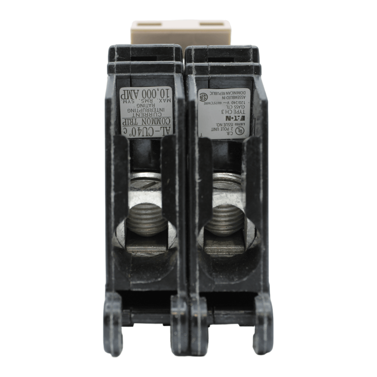 Eaton CH CH280 80A 2P 120/240V Thermal-Magnetic Circuit Breaker - Image 5