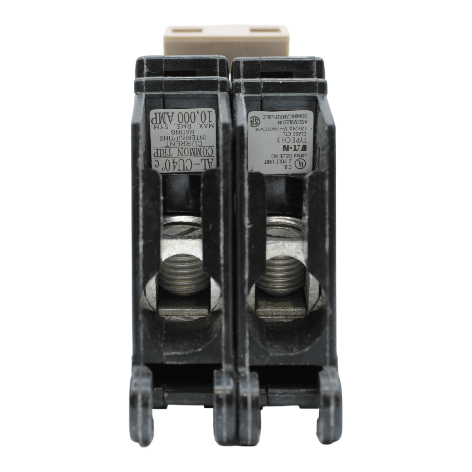 Eaton CH CH280 80A 2P 120/240V Thermal-Magnetic Circuit Breaker - Image 5
