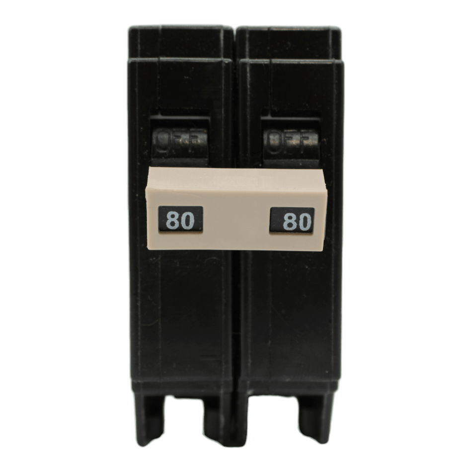 Eaton CH CH280 80A 2P 120/240V Thermal-Magnetic Circuit Breaker - Image 2