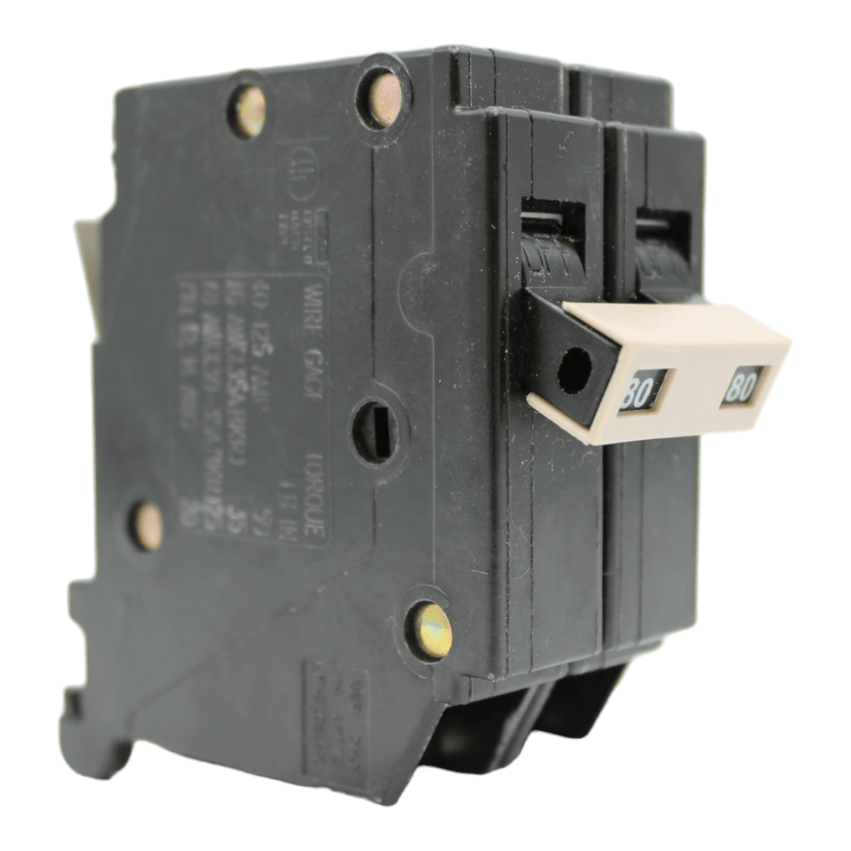Eaton CH CH280 80A 2P 120/240V Thermal-Magnetic Circuit Breaker