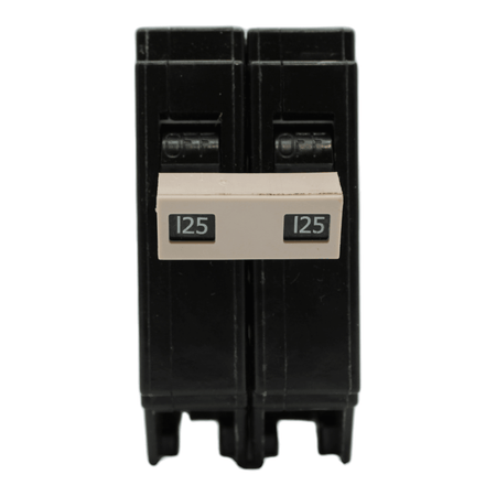 Eaton CH CH2125 125A 2P 120/240V Thermal-Magnetic Circuit Breaker - Image 2