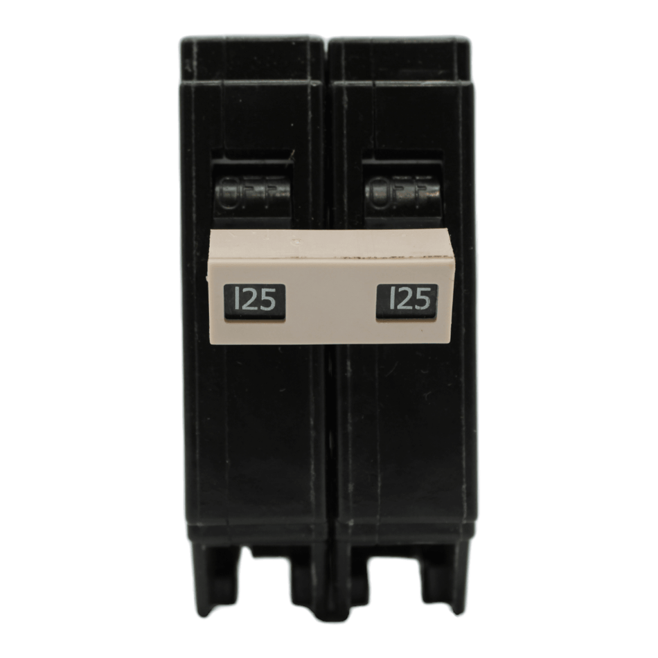 Eaton CH CH2125 125A 2P 120/240V Thermal-Magnetic Circuit Breaker - Image 2