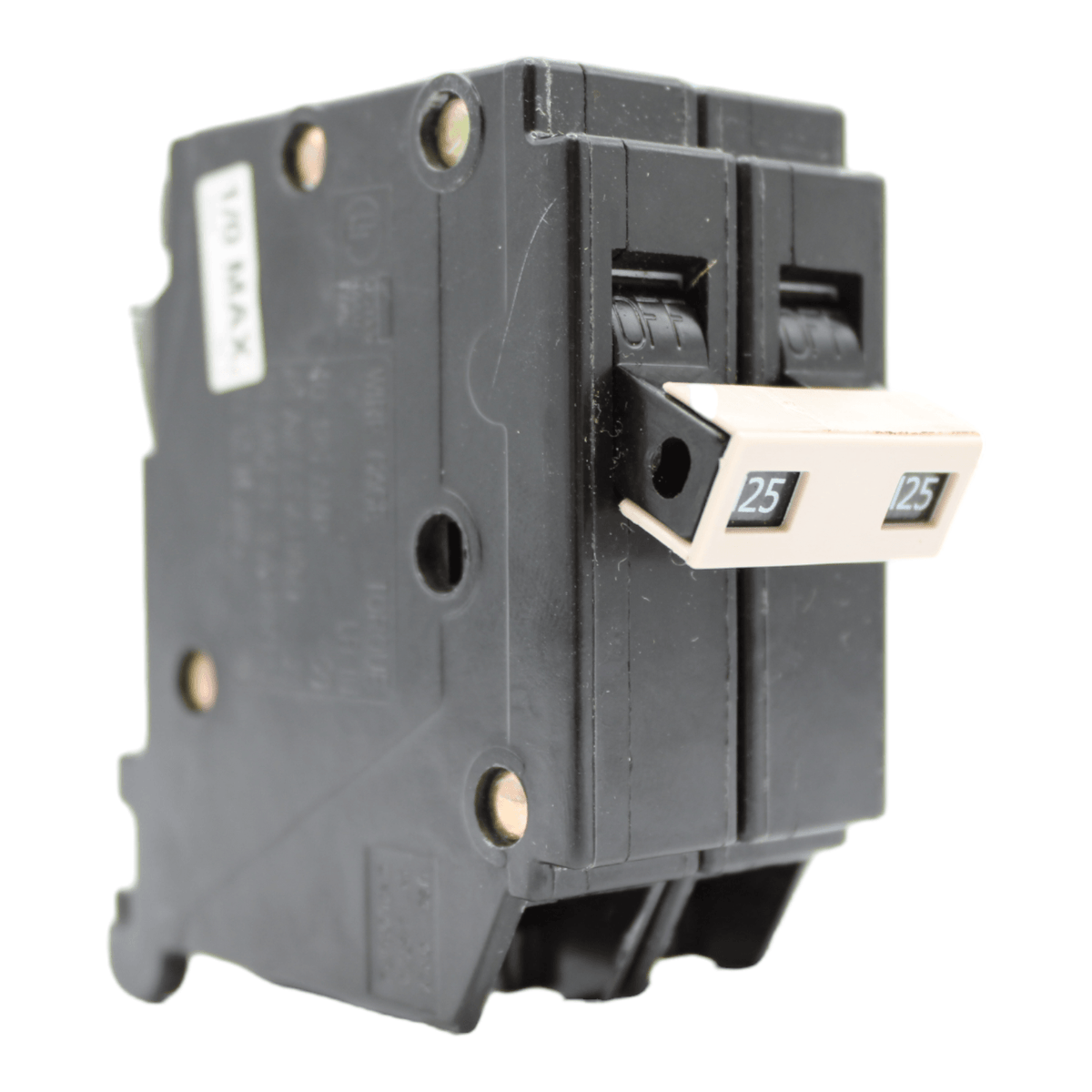 Eaton CH CH2125 125A 2P 120/240V Thermal-Magnetic Circuit Breaker