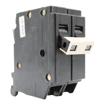 Eaton CH CH2125 125A 2P 120/240V Thermal-Magnetic Circuit Breaker