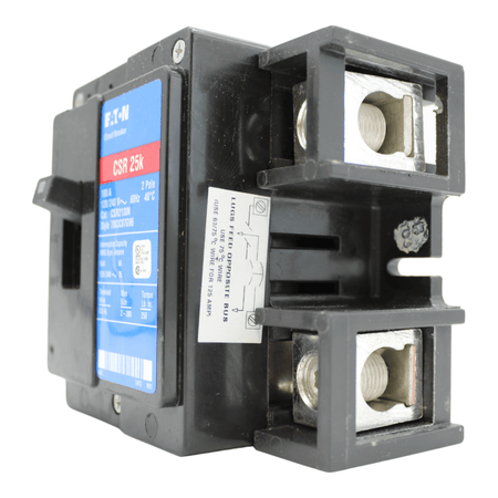 Eaton CH CSR2125N 125A 2P 120/240V Thermal-Magnetic Circuit Breaker - Image 3