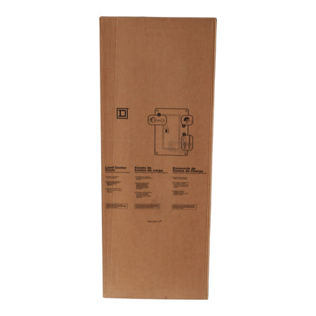 Square D QO QOC42US Surface Cover for 42 Space QO Load Center Gray - Image 2