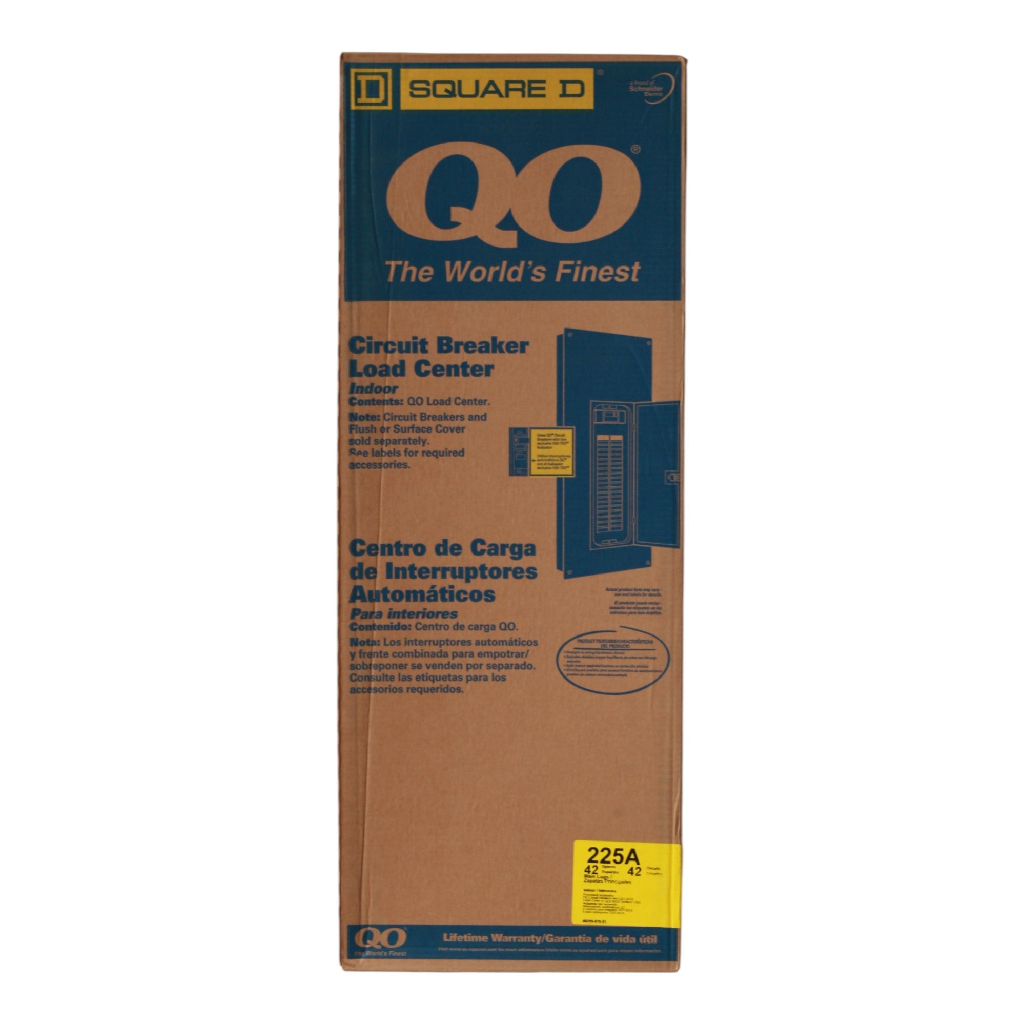 Square D QO QO342L225G 225A 3P 208Y/120V Load Center NEMA 1 - Image 2