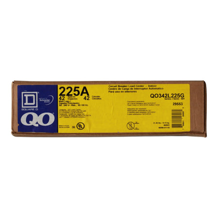 Square D QO QO342L225G 225A 3P 208Y/120V Load Center NEMA 1 - Image 4