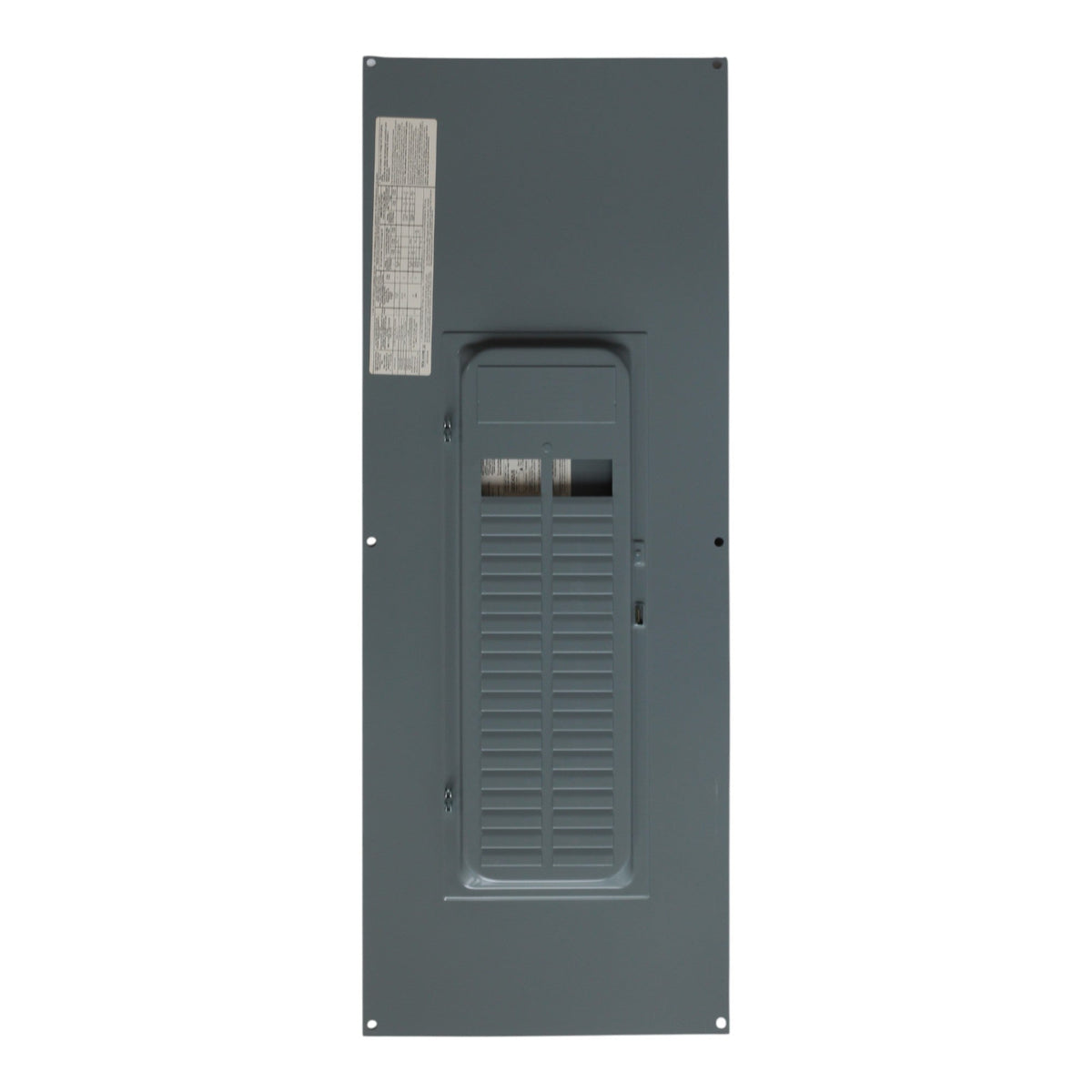 Square D QO QOC42US Surface Cover for 42 Space QO Load Center Gray - Image 5
