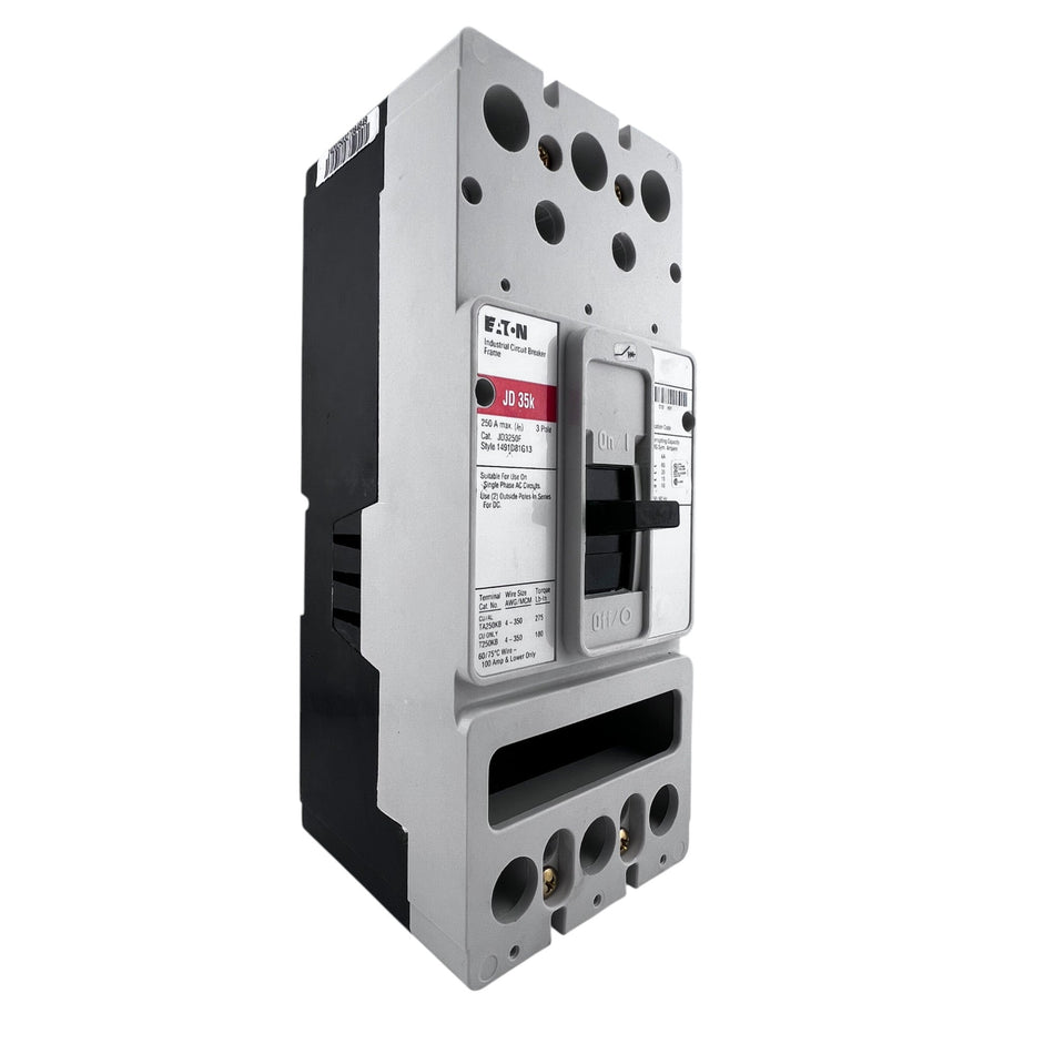 Eaton JD JD3250F 250A 3P 600V Circuit Breaker Frame