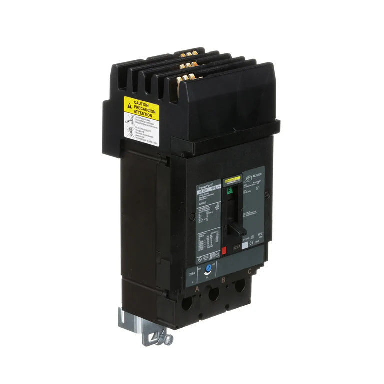 Square D JGA36225 225A 3-Pole 600V Standard Molded Case Circuit Breaker
