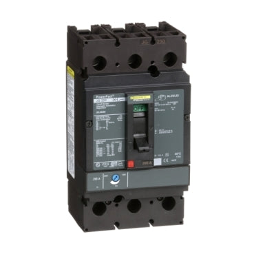 Square D JGL36200 200A 600V 3-Pole J-Frame Circuit Breaker