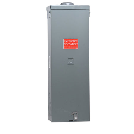 Schneider Electric Q2200MRBE 200 Amps 240 Volts 2-Pole Main Breaker Enclosure NEMA 3R - Image 3