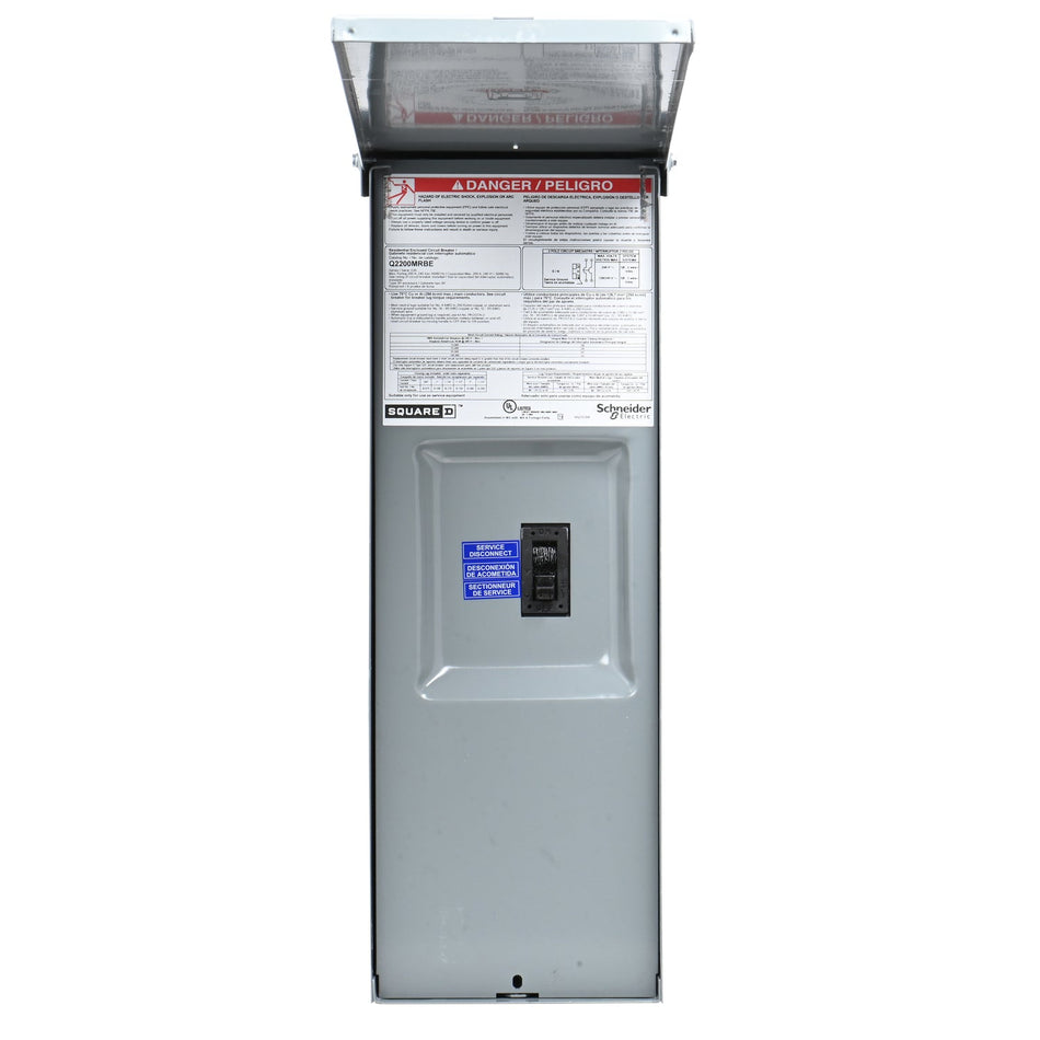 Schneider Electric Q2200MRBE 200 Amps 240 Volts 2-Pole Main Breaker Enclosure NEMA 3R - Image 2