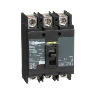 Square D QDL3225 225A 3-Pole 240V PowerPact Q Circuit Breaker