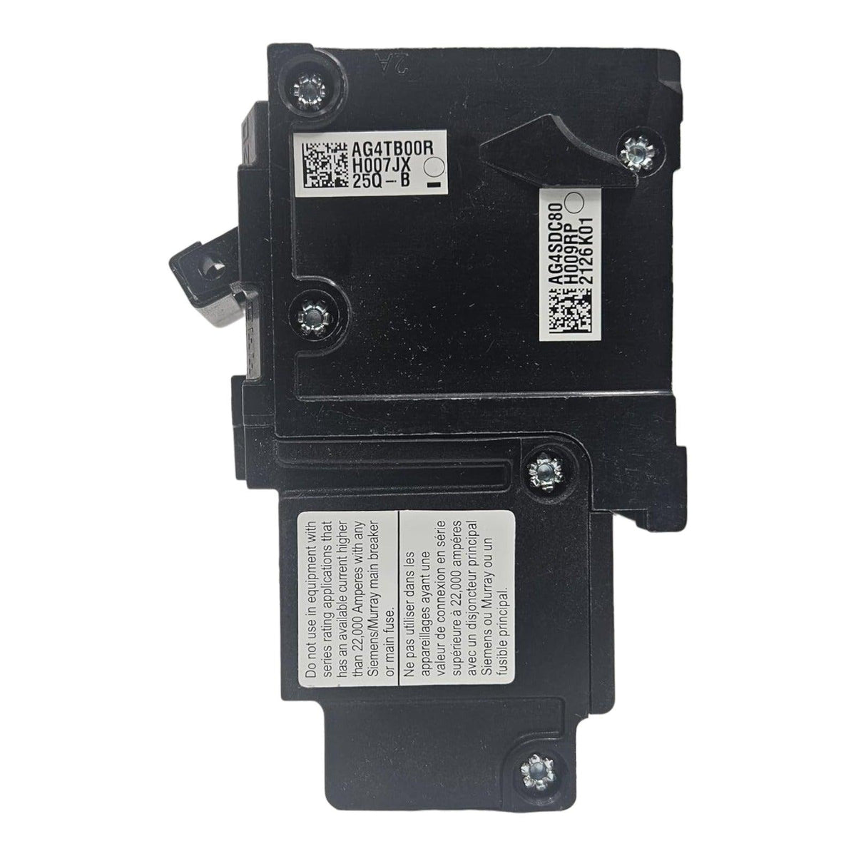 Siemens QF225A 25A 2P 120/240V GFCI Pigtail Neutral Circuit Breaker - Image 2