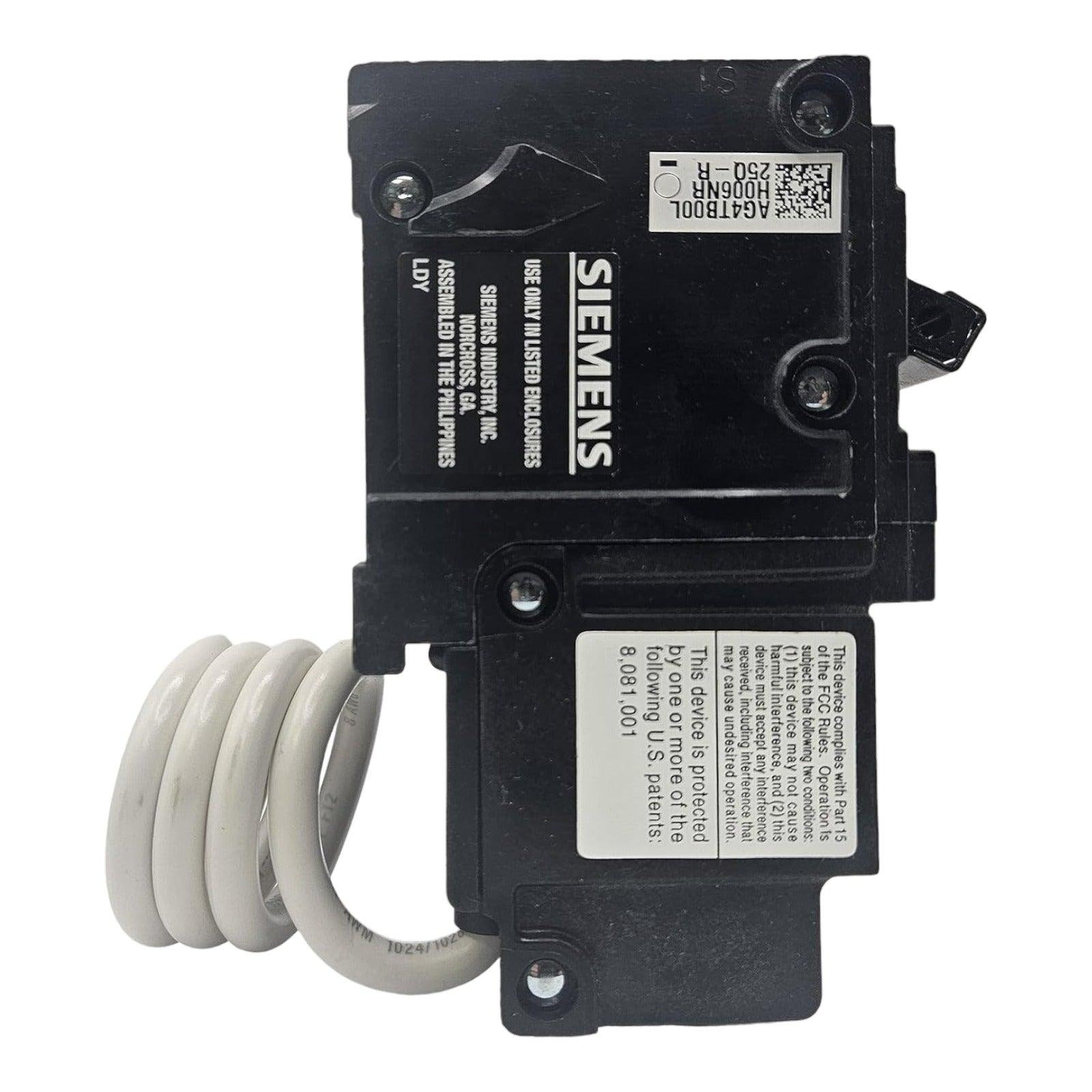 Siemens QF225A 25A 2P 120/240V GFCI Pigtail Neutral Circuit Breaker - Image 3