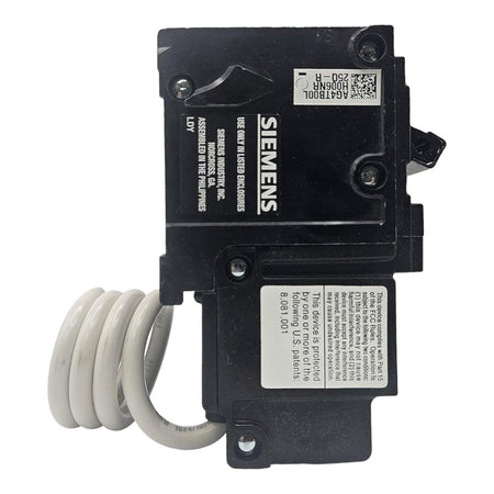 Siemens QF225A 25A 2P 120/240V GFCI Pigtail Neutral Circuit Breaker - Image 3