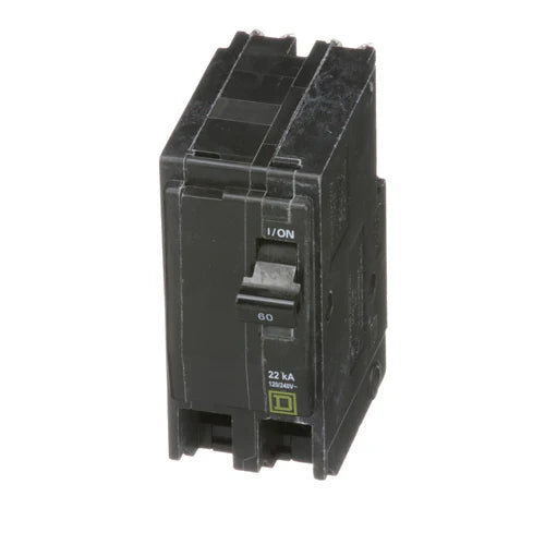 Square D QO, QO260VH, 60A, 2P, 120/240V, Standard, Circuit Breaker - Image 2