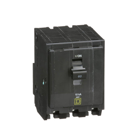 Square D QO QO360 60A 3P 120/240V Thermal-Magnetic Circuit Breaker