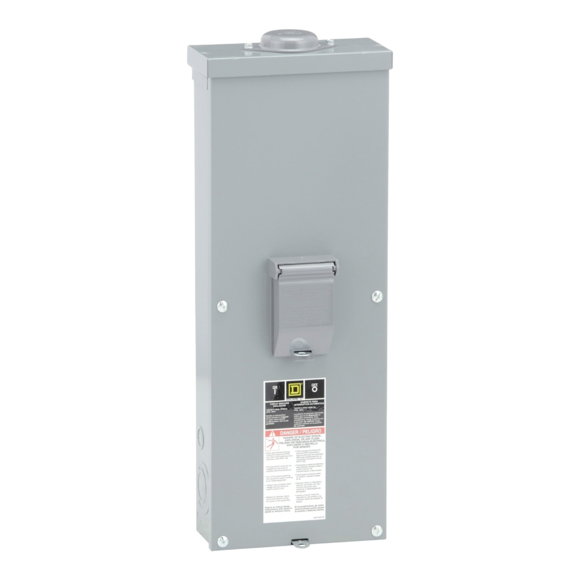 Square D QOM22225NRB 225A 2P 120/240V Circuit Breaker Enclosure (Not rated for service entrance use)