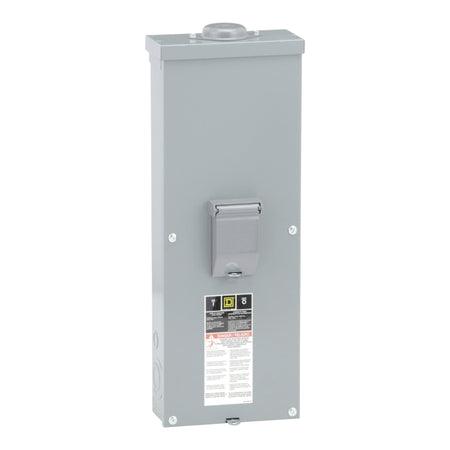 Square D QOM22225NRB 225A 2P 120/240V Circuit Breaker Enclosure (Not rated for service entrance use)