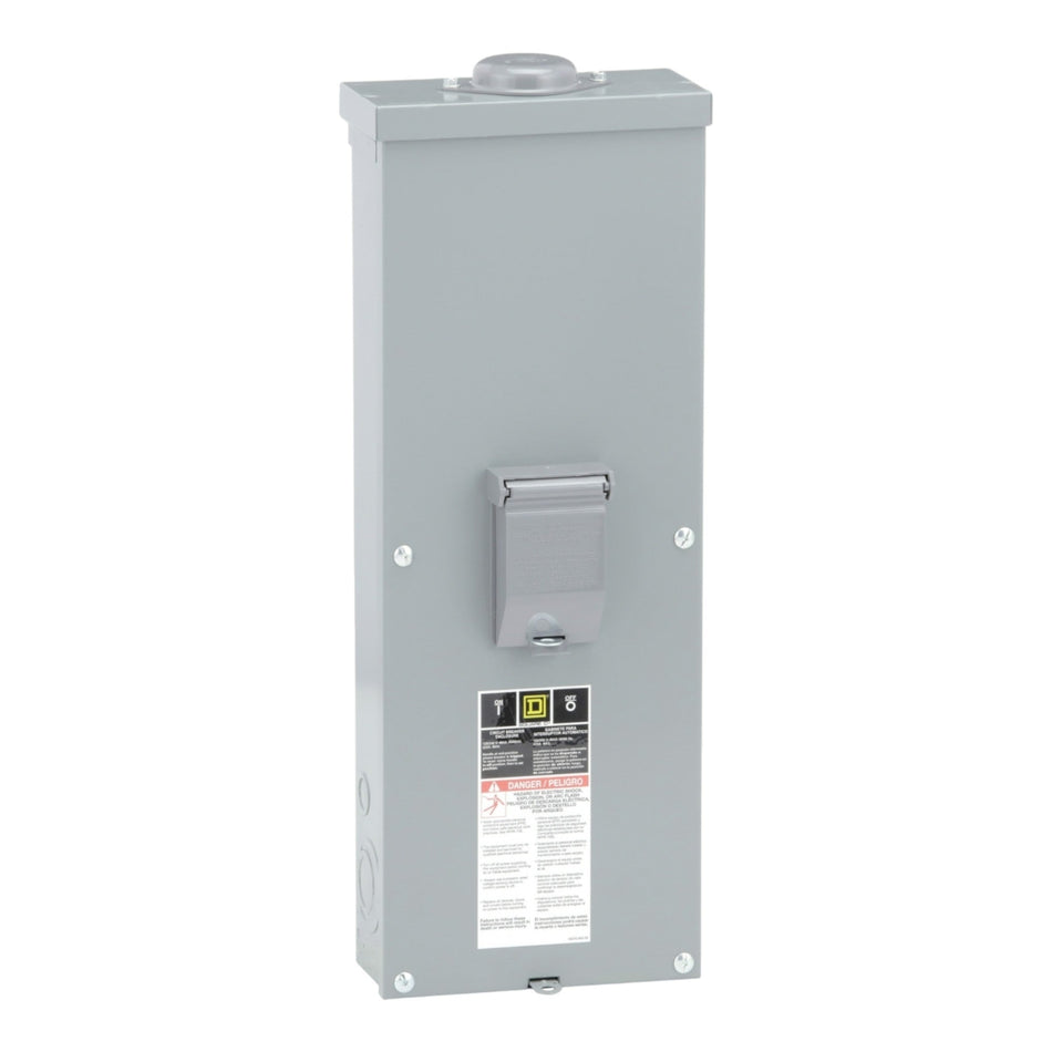 Square D QOM22225NRB 225A 2P 120/240V Circuit Breaker Enclosure (Not rated for service entrance use)