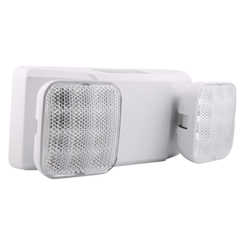 RES POWER RESEL2SWH LED Emergency Light 2 Lamps 180 Lumens 120-347V - Image 2
