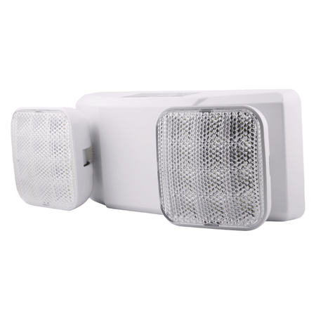 RES POWER RESEL2SWH LED Emergency Light 2 Lamps 180 Lumens 120-347V - Image 3