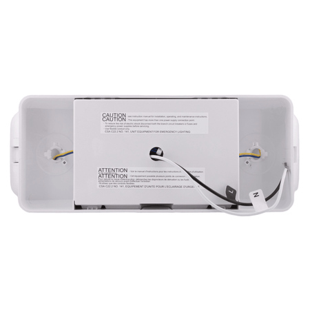 RES POWER RESEL2SWH LED Emergency Light 2 Lamps 180 Lumens 120-347V - Image 6