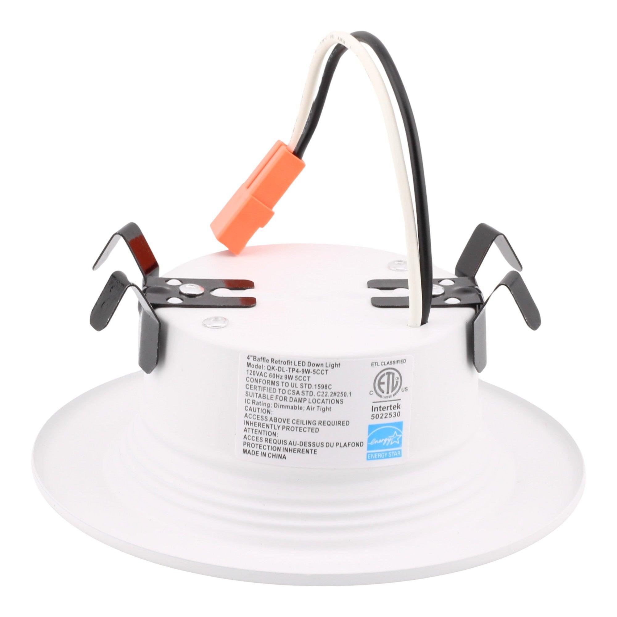 RES POWER RESRL4I5CCT LED Recessed Retrofit Light 750 Lumens 5 CCT - Image 5