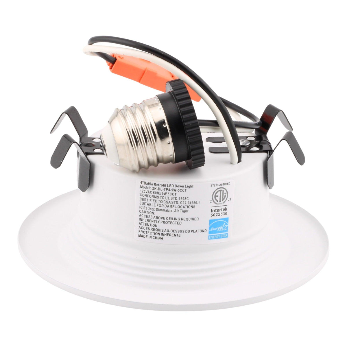 RES POWER RESRL4I5CCT LED Recessed Retrofit Light 750 Lumens 5 CCT - Image 3