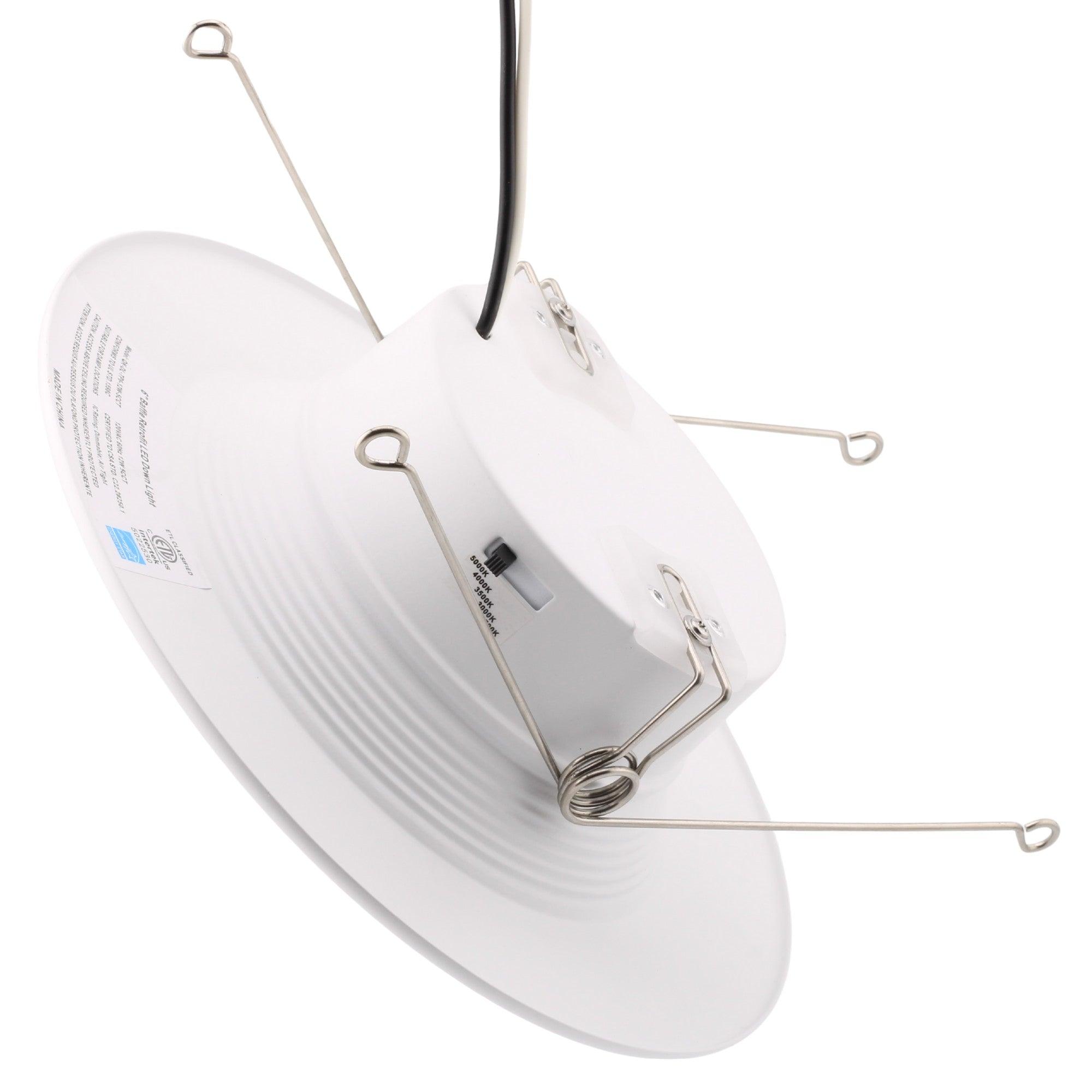 RES POWER RESRL6I5CCT LED Recessed Retrofit Light 1050 Lumens 5 CCT - Image 3