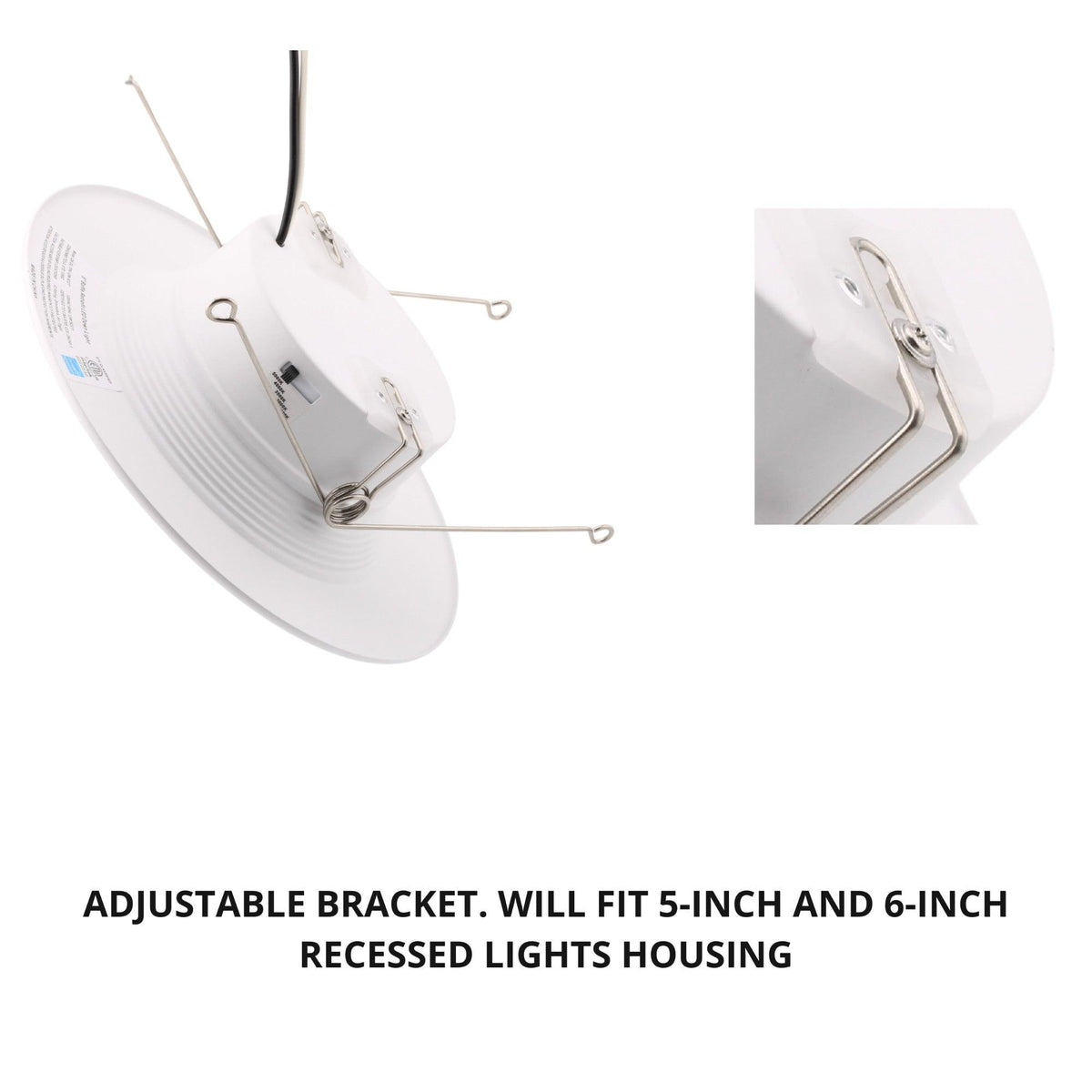RES POWER RESRL6I5CCT LED Recessed Retrofit Light 1050 Lumens 5 CCT - Image 7