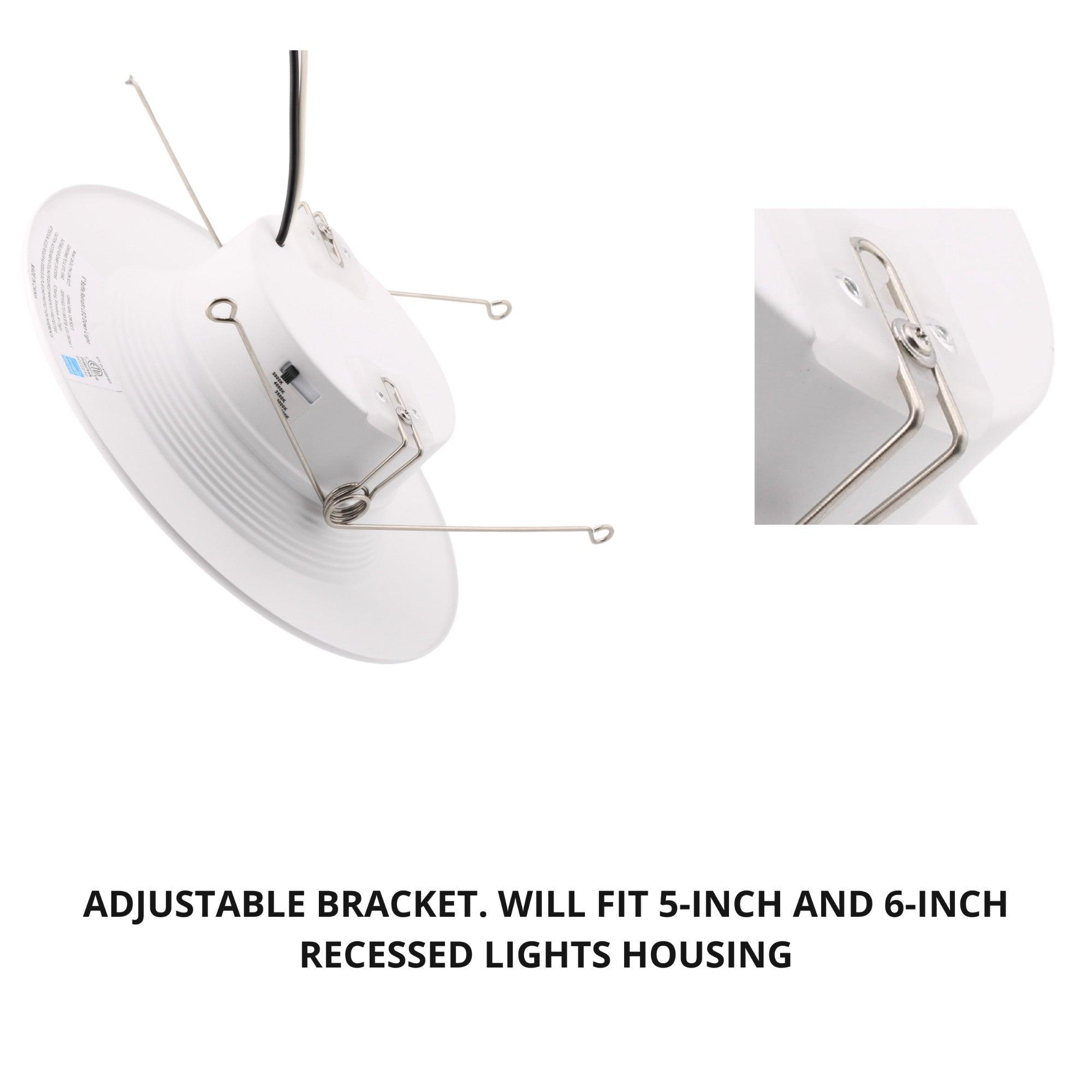 RES POWER RESRL6I5CCT LED Recessed Retrofit Light 1050 Lumens 5 CCT - Image 7